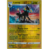 Pokémon Tcg Luxray 051/172 Reverse