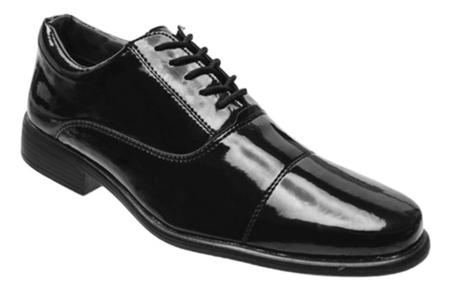 Sapato Social Militar Masculino  Atalaia By Master