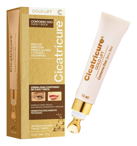 Cicatricure Gold Lift Contorno Ojos Y Boca Antiarrugas 15g