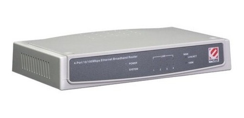 Router Encore Enrtr-104 Solo Ethernet No Wifi 10/100