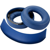 Almohadillas + Vincha Para Sony Gold Cechya0083 Ps3 Ps4 Azul