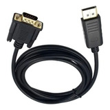 Cabo Displayport Para Ligar O Notebook No Monitor Led Lcd 