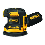 Lixadeira  Profissional  Roto Orbital Sem Fio Dewalt Dcw210  Amarela E Preta 1010w 20v