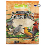 Alimento Fortificado Para Zenzontle, Jilguero, Clarín (1 Kg)