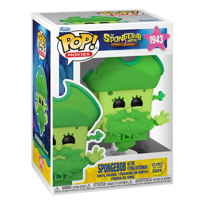 Funko Pop! Bob Esponja Movies Search Sq P Bob Fantasma Glow | Envío gratis