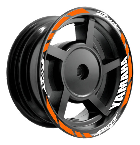 Calcomanias Stickers Para Rines Yamaha Bws Rin 12 Motoneta