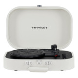 Crosley Cr8009b-du Discovery Vintage Bluetooth In\/out 3 Vel