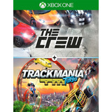 The Crew E Trackmania Turbo Xbox - 100%original (25 Dígitos)