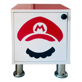 Buro Mesa Noche Mario B  Ensamblado Videojuegos Niñorecámara