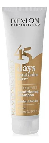 Shampoo 45 Days Total Color Care Libre Sulfato Revlon 