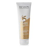 Shampoo 45 Days Total Color Care Libre Sulfato Revlon 