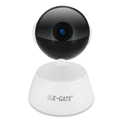 Camara Inteligente Wifi Via Remota App Internet C Microfono Color Blanco | Envío gratis