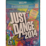 Jogo Just Dance 2014 Wiiu (midia Fisica)
