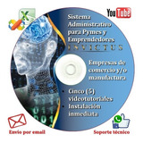 Pymes - Compras Ventas Control De Inventario V2 Excel /video