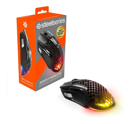 Mouse Steelseries Aerox 5 Wireless