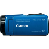 Filmadora Prova D`água Canon Hf W10 Hdmi Limpa Live Youtuber