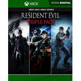 Pacote Com Três Jogos Coleção Resident Evil 4,5 E 6 Promoção