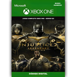 Injustice 2 Edicion Legendaria Xbox One - Series