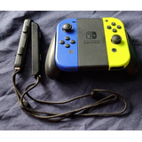 Joycons Nintendo Switch Con Grip Y Correas 