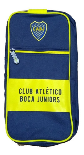 Botinero Boca Juniors Licencia Oficial Bj62 - Local Olivos