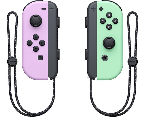 Joy-con Controllers Pastel L Purple R Green- Nintendo Switch