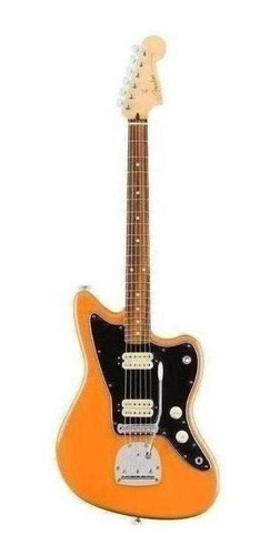 Fender Player Jazzmaster Capri Orange Guitarra Eléctrica