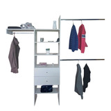 Closet Ropero Armario Mueble Organizador Moderno Minimalista