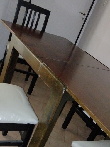 Mesa De Comedor Extensible 