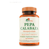 Pepa De Calabaza + Ox. Zinc 60 Caps Veg Vejiga Prostata Fv