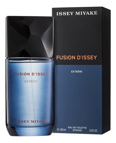 Issey Miyake Fusion D'issey Extreme Edt 100ml
