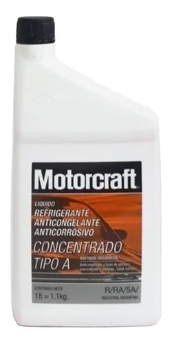 Liquido Refrigerante Motorcraft Naranja Ford Focus 08/17