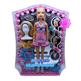 Muñeca Barbie Kennedy My Scene Ultra Glam Con Accesorios