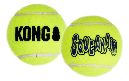 Kong Squeakair Tennis Balls Large (ast1)