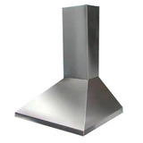 Campana De Cocina Pared Acero Inox 60 Cm Cucinela 3 Veloc