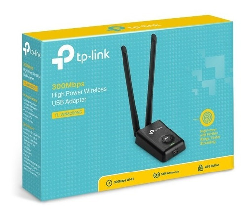 Adaptador Placa Wireless Tp-link Tl-wn8200nd 300 Mbps Usb