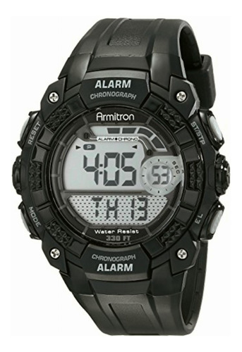 Armitron Pro Sport 408209blk Reloj Deportivos Para Hombre