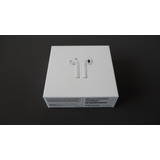 AirPods Con Estuche De Carga (2da Generacion) - Blanco