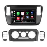 Pantalla Stereo Mirror Bluetooth Para Volkswagen Up 2014 -16
