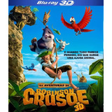 Filme Bluray 3d: Robinson Crusoe 3d