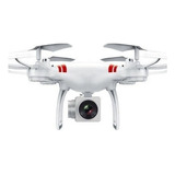 Drone Camara 101 Blanco Profesional 4k+2 Baterias