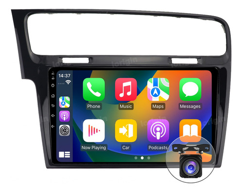 Android 13 Carplay Estéreo De 4 Gb Para Vw/vw/golf 7 Gps