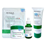 Kit Acido Salicílico X4 Bioaqua - mL a $80