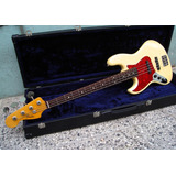 Bajo Fender Jazz Bass Japon Ri 62 + Emg Usa - N0 Cort Ibanez