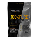 100% Pure Whey - 900g Refil Cookies And Cream - Probiótica