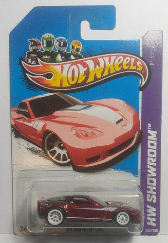 Hotwheels 09 Corvette Zr1 Sth Super Treasure Hunt