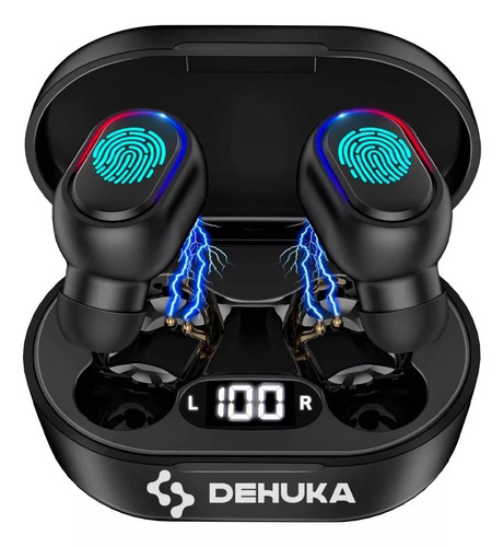 Auriculares Inalambricos Bluetooth In Ear Compatibles Dehuka