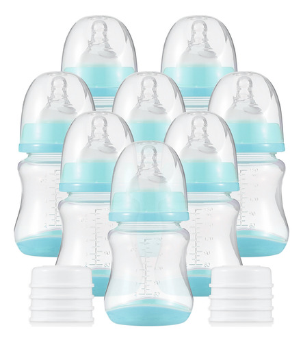 Almacenamiento De Botellas De Leche Con Botellas Verdes Baby