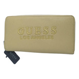 Guess Cartera Style S7926599, Color Amarillo De Dama Nuevo.