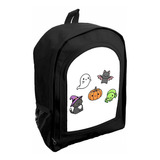 Mochila Negra Nena Nene Jardin/ Preescolar Animalitos Ar12