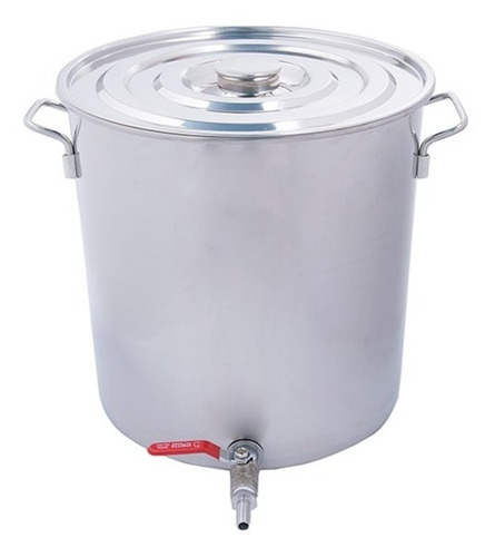 Olla Cerveza Acero Inox. 20lts - El Cervecero